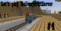 Tutorial -  How to make a Simple Railroad Crossing in Minecraft [Working 100% ] Minecraft Blog