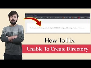 How To Fix Unable To Create Directory | Is Its Parent Directory Writable By The Server | Fixed 🔥