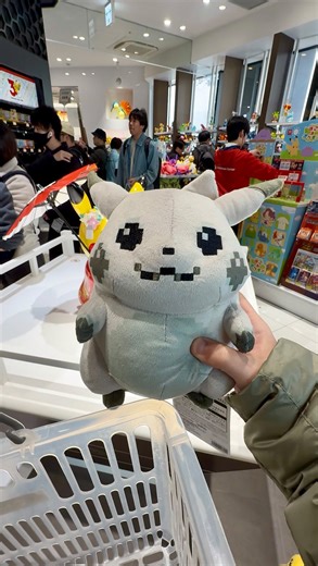 ⚡️ The 8-Bit 30th Anniversary Pikachu Plush released today (2/28/26) in Japan so of course I adventured over to pick one up (along with the keychain version) at the Pokémon Center where I was staying. This limited release plush resembles the iconic original Pikachu sprite and was flying off of the shelves the whole morning. 🌟 Have you obtained one yet? Share with someone who is excited for its release and stay tuned to @adventurous_anders for more exciting adventures! #pokemon30 #pokemoncenter 