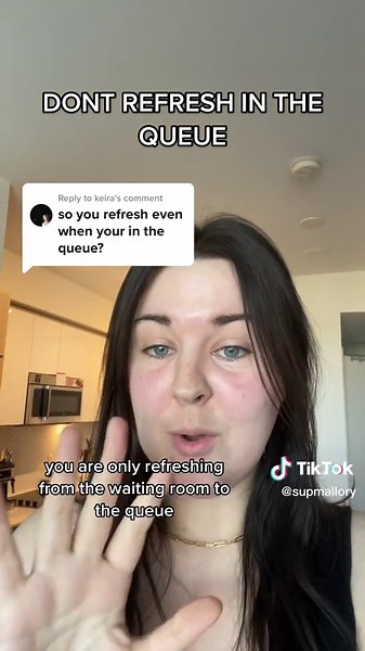 Should You Refresh Ticketmaster Queue? | Concert Tips from Mallory