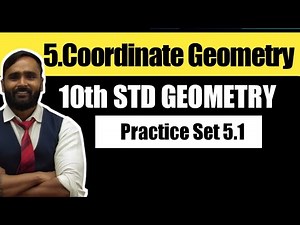 10th Geometry|5.Coordinate Geometry| Practice Set 5.1| PRADEEP GIRI SIR