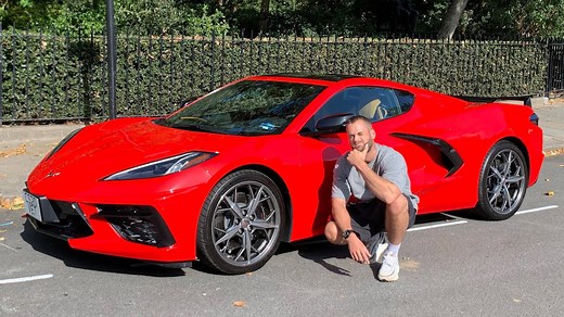 UK’s First Corvette C8 Reviewed & Driven - Better Than an Audi R8