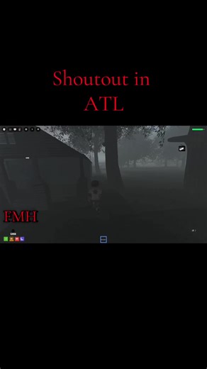 Exploring Atlanta Streets in Roblox Roleplay