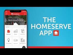The HomeServe Mobile App