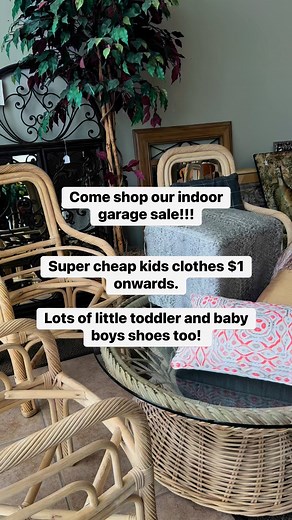 3.5K views · 11 reactions | We have an abundance of everything in store at our indoor garage sale! | 3'S Company | Facebook
