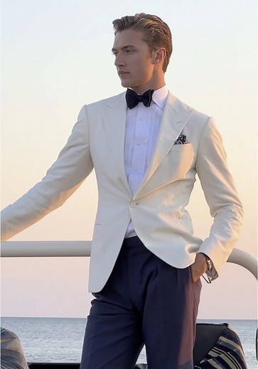 Ralph Lauren Spring 25 Campaign in the Hamptons