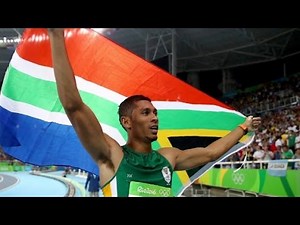 South African stuns the world at Rio Olympics