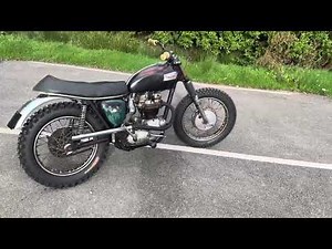 Triumph TR6R “Desert Sled” 1967 for sale