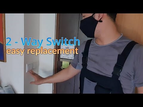 How to fix a broken 2-way Switch the easy way