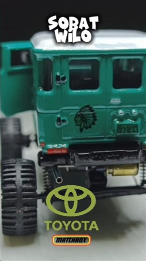 Toyota FJ 40 Exstream Matchbox Custom #shorts