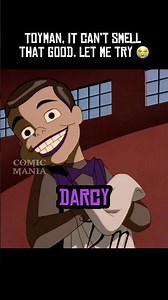 Toyman is a MENACE 😭 #dc #dccomics #batman #memes #shorts
