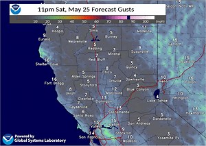 2K views · 21 reactions | Expect periods of locally breezy onshore winds through Saturday, strongest in the Delta area and over the Sierra Nevada. To view your local forecast, please visit weather.gov and enter your city or zip code! | US National Weather Service Sacramento California | Facebook