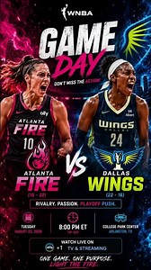 Portland Fire vs Dallas Wings 🔥 WNBA Game Tonight | Playoff Push | August 25, 2026.