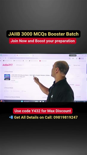 JAIIB 3000 MCQs Booster Batch #jaiibpreparation2026 #jaiibmay2026 #vishalmantri