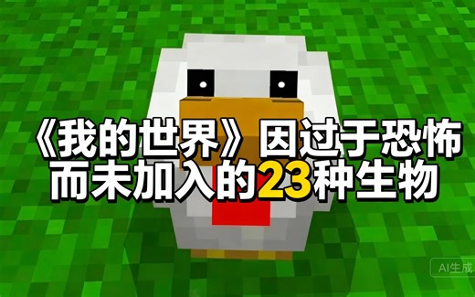[中配]《我的世界》因过于恐怖而未加入的23种生物 - Skip the Tutorial