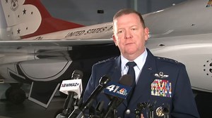 New commander takes over Air Force Reserve Command at Robins AFB