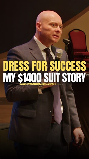 2.6K views · 29 reactions | That’s the $1,400 lesson that changed my mindset about what I intentionally wear. Wearing confidence is part of closing with confidence. When you invest in how you present yourself, it signals belief in your value before you even speak. How you show up influences how people treat you, and when you feel like a million bucks, you attract million-dollar opportunities. #style #confidence #suits #mindset #motivation | Coach Micheal Burt | Facebook