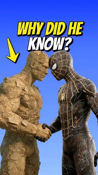Why Sandman Recognized Spider-Man Right Away in No Way Home