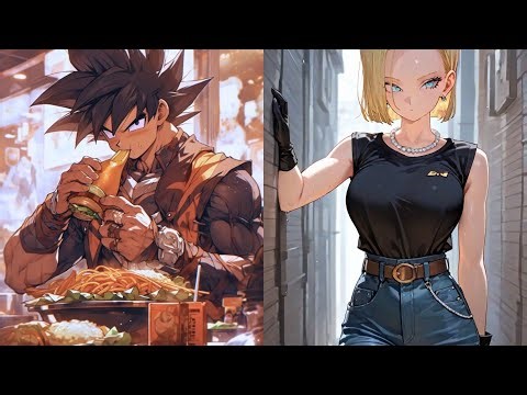 What If Goku Had Frieza’s Potential | Goku × Android 18 | Part 3