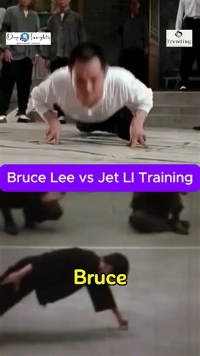Bruce Lee vs Jet Li Who Had The Most INSANE Training Methods? | Martial Arts Icons