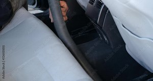 Vehicle Cleaning in Car Wash