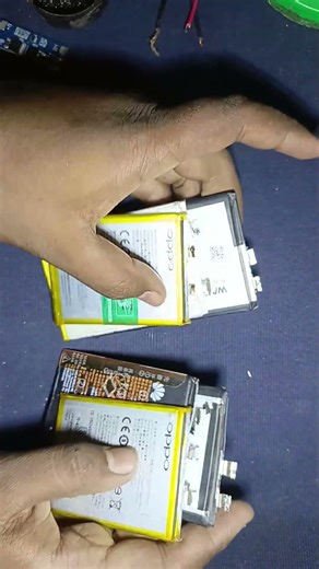 নষ্ট মোবাইলের ব্যাটারি দিয়ে 2S Battery Pack বানালাম 🔋 | কাজ করল সত্যি! #diybattery