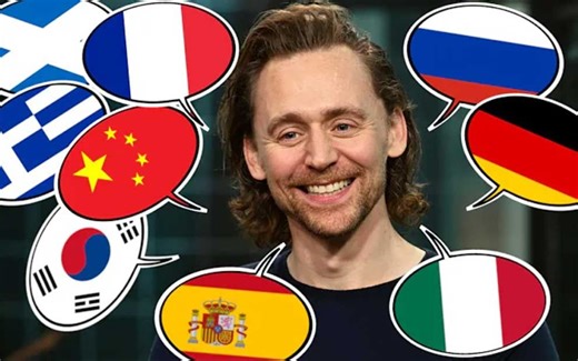 Tom Hiddleston-Loki Speaks 11 Languages