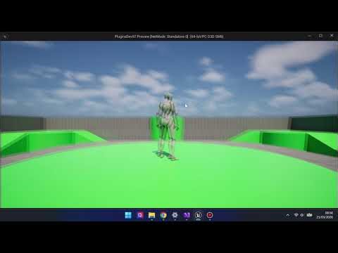 UE5 Double Vision Post Process: Disorientation System Overview