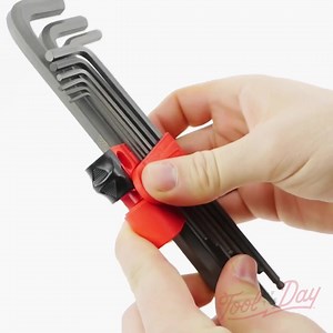 High quality ball-end hex keys for 13 bucks? No brainer! Tool Of The Day™: Wera Hex Ball End Hex Metric Set SALE! $12.99 Today Only https://www.kctool.com/tool-of-the-day/ Turn on post notifications so you don't miss out on daily deals, great giveaways and the sexiest tools on the planet! @weratoolsna #kctool #kctoolcrew #tooloftheday #wera #weratools #hex #hexkeys #lkeys #allenwrench #ballend #greatdeal America's #1 German Tool Distributor - KC Tool | KC Tool
