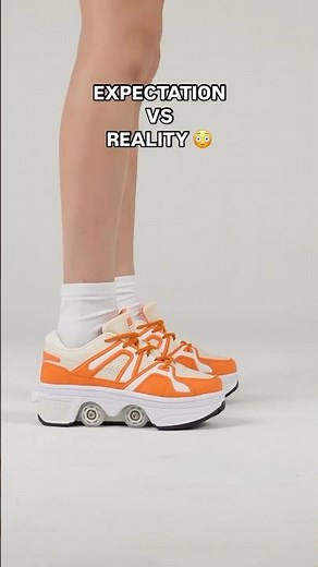 When the match is 100/10 🤩✨ LIEKICK roller skate shoes