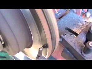 Front Brake Job on an F550 Superduty..