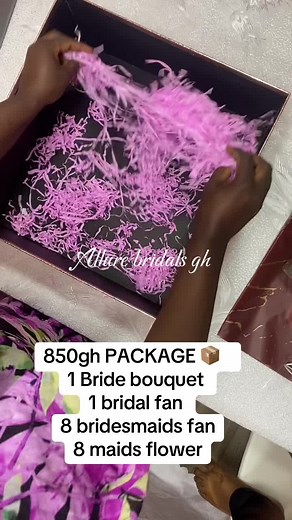 THE OHEMAA PACKAGE 🥰🥰🥰 All packages can be made to ypur preference. NB: only serious people should dm ❌❌ #allurebridalsgh #allurebridals #allureexperience #bridals #allurebridalsgh #allurebridals #foryoupageofficiall #packaging #packagingorders #souvenirs #engagementsouvenirs #engagementsouvenirsinghana #onlinebusiness #onlineshop #dowrywrapping #dowry #dowrywrappings #allurebridals #dowrywrappingservice #dowrywrappinginaccra #dowrywrappinginghana #2024bride #allurebridalsgh #engagement #trad