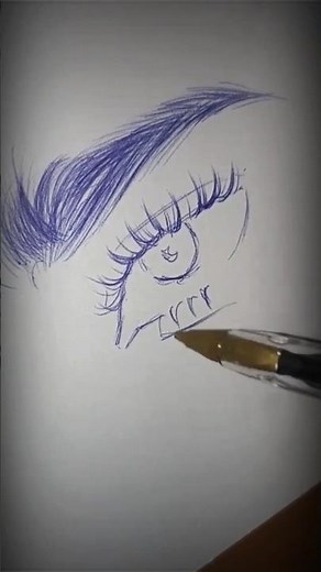How to draw __ EYES.#trending #art #sauravjoshivlogs
