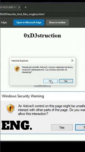 Never click "Yes" blindly... ☠️