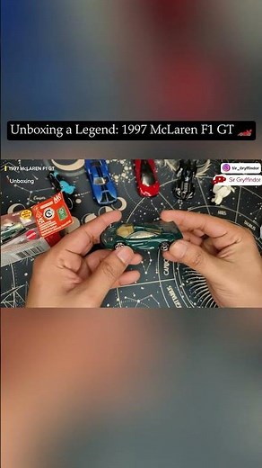 UNBOXING the NEW Matchbox McLaren F1 GT! 🔥 | Amazing Detail & First Look