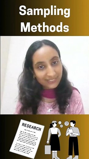 Types of Sampling methods in statistics Probability and non probability #mba #ugcnet #shortvideos