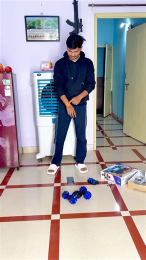 Gesture Sensing Rc Car 🚘 Super Double Flip Hand Sensor Car #shorts #rccar #himeshsinghshorts