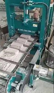 hydraulic split face stone splitting machine