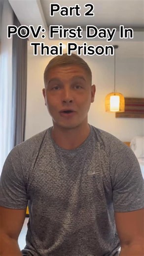 Still my first day inside a Thai prison. The shock hadn’t even worn off yet… and things were already getting worse. No space. No silence. Just chaos. Every face in that cell told a different story of survival. That’s when I realized — this wasn’t about doing time… This was about making it out alive. What would be the first thing to break you? Comment below 👇 #ThaiPrison #RealStory #LifeBehindBars #RedemptionJourney #PrisonDocumentary #SurvivalMindset #RebuildYourLife #prison | Oliver Hardy