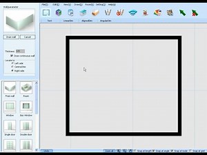 1. Draw Wall_KD Max Training Manual