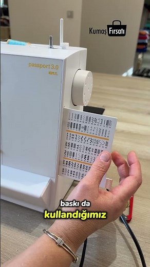 Pfaff Passport Stitching Specifications