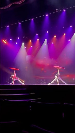 Splits to Split Lift Off 💫 | Shanghai Circus Branson Acrobat Duo
