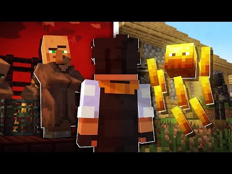 Minecraft but MOB SPAWNS are SWAPPED?!⁉