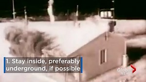 How to survive a nuclear blast