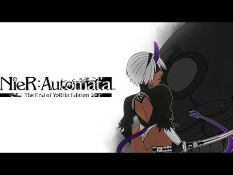 Aster Games: Nier Automata 🏙️🤖