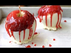 Halloween recipe: How to make Halloween toffee apples