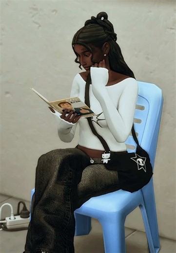 Sandy is in her final year of high school, so she needs to decide on her future. She wants to go to university because Leah never went, and she doesn't want to be like her. Going to university is the only way to be free from Leah. She has been saving, but she doesn't know what she wants to study at university. Career day helped a lot because she was able to speak with professionals, and her teacher urged her to take an aptitude test to know her strengths. #sims4 #simsstory #aesthetic