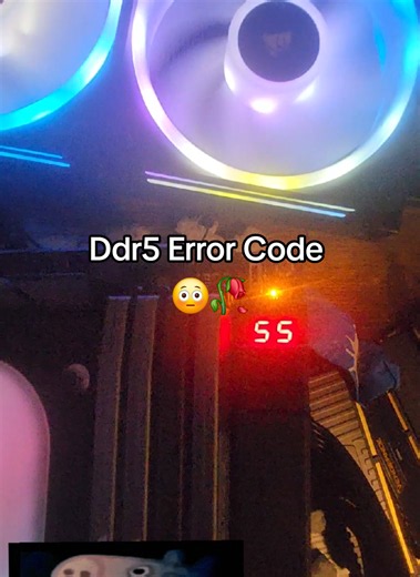 DDR5 RAM Error Code: What a 128GB Module Dying Means