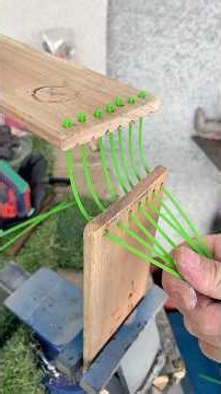 The secret woodworking technique #LatinIdeas #PerfectJoint #WoodworkingTechnique