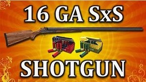 TheHunter 16 GA Side by Side Shotgun First Look